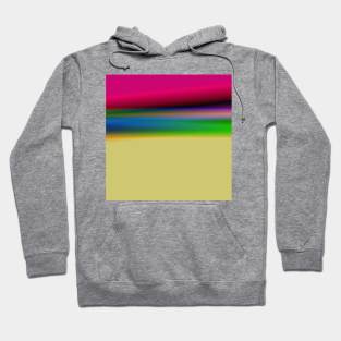 RED BLUE GREEN TEXTURE ART Hoodie